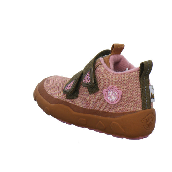 Affenzahn Knit Happy Stiefel ungefüttert Rosa - 360° Ansicht