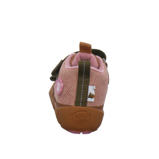 Affenzahn Knit Happy Stiefel ungefüttert Rosa - 360° Ansicht