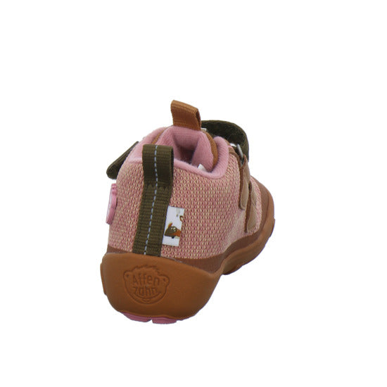 Affenzahn Knit Happy Stiefel ungefüttert Rosa - 360° Ansicht