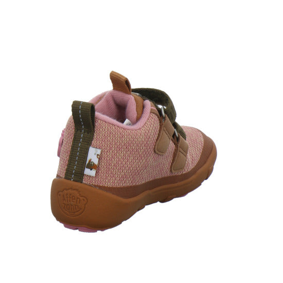 Affenzahn Knit Happy Stiefel ungefüttert Rosa - 360° Ansicht