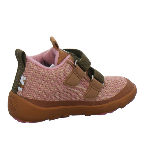 Affenzahn Knit Happy Stiefel ungefüttert Rosa - 360° Ansicht