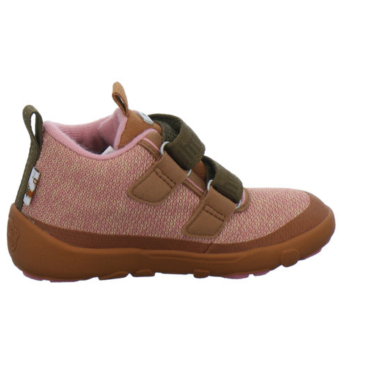 Affenzahn Knit Happy Stiefel ungefüttert Rosa - 360° Ansicht