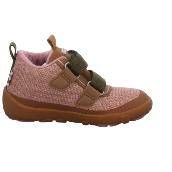 Affenzahn Knit Happy Stiefel ungefüttert Rosa - 360° Ansicht