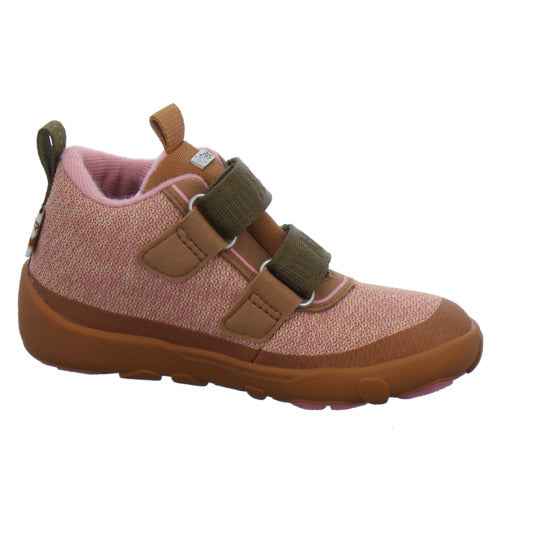 Affenzahn Knit Happy Stiefel ungefüttert Rosa - 360° Ansicht