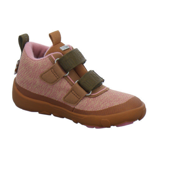 Affenzahn Knit Happy Stiefel ungefüttert Rosa - 360° Ansicht