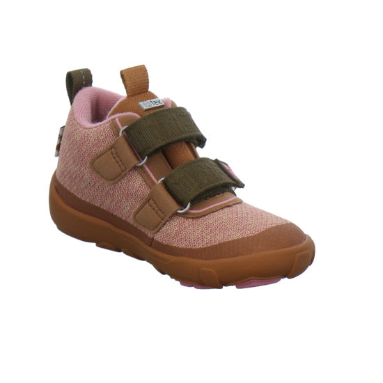 Affenzahn Knit Happy Stiefel ungefüttert Rosa - 360° Ansicht