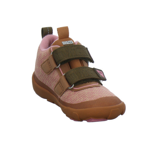 Affenzahn Knit Happy Stiefel ungefüttert Rosa - 360° Ansicht