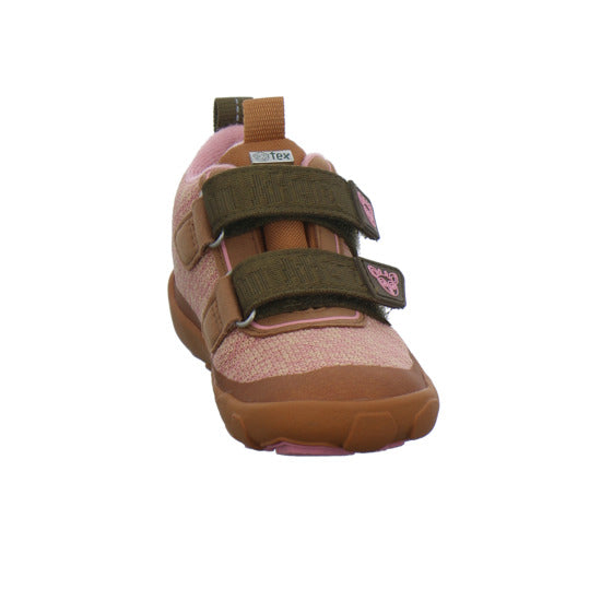 Affenzahn Knit Happy Stiefel ungefüttert Rosa - 360° Ansicht