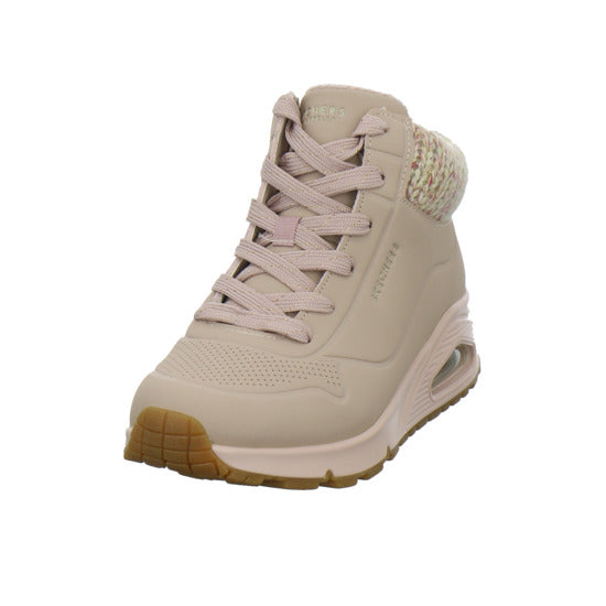 Skechers Stiefel ungefüttert Mädchen UNO GEN 1 Rosa