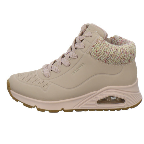 Skechers Stiefel ungefüttert Mädchen UNO GEN 1 Rosa