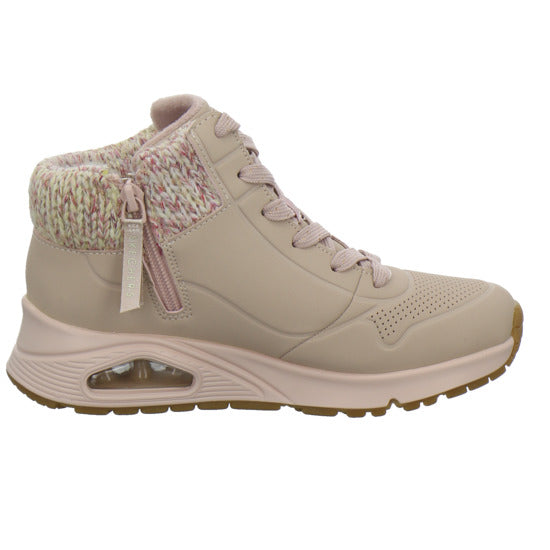 Skechers Stiefel ungefüttert Mädchen UNO GEN 1 Rosa