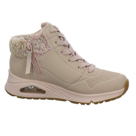 Skechers Stiefel ungefüttert Mädchen UNO GEN 1 Rosa