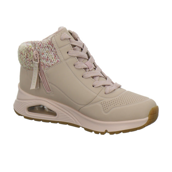 Skechers Stiefel ungefüttert Mädchen UNO GEN 1 Rosa