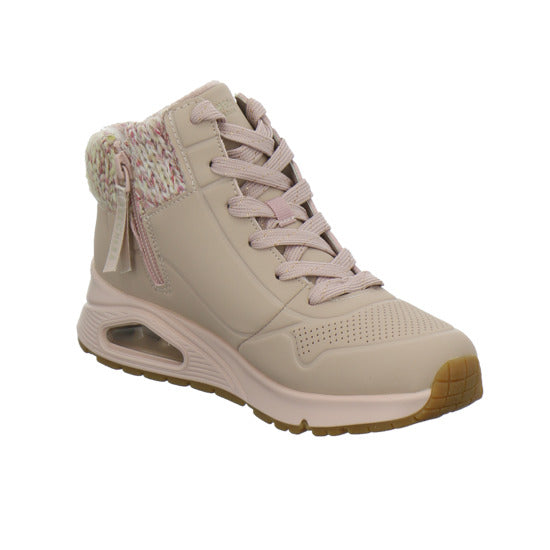 Skechers Stiefel ungefüttert Mädchen UNO GEN 1 Rosa