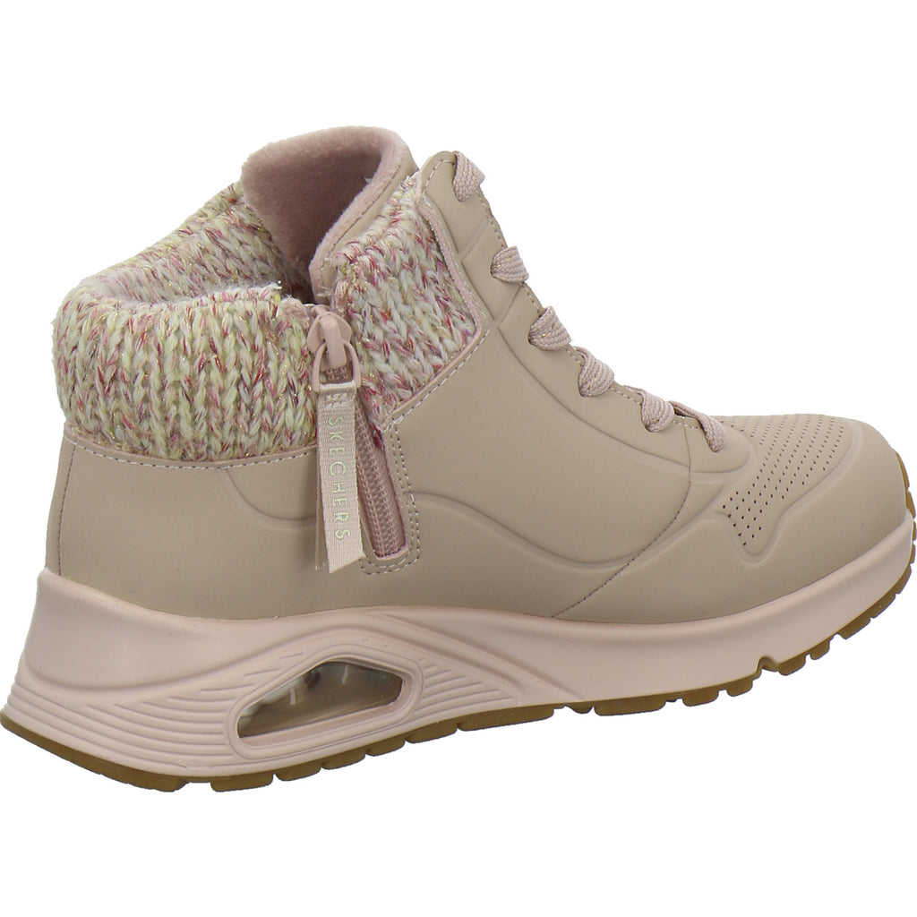 Skechers Stiefel ungefüttert Mädchen UNO GEN 1 Rosa