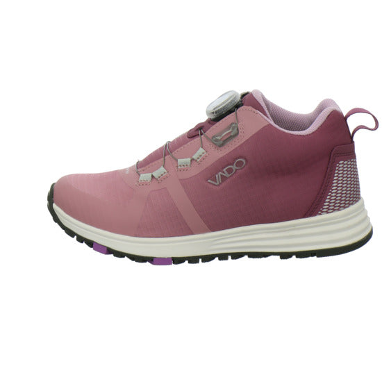 Vado Fresh Stiefel ungefüttert Rosa