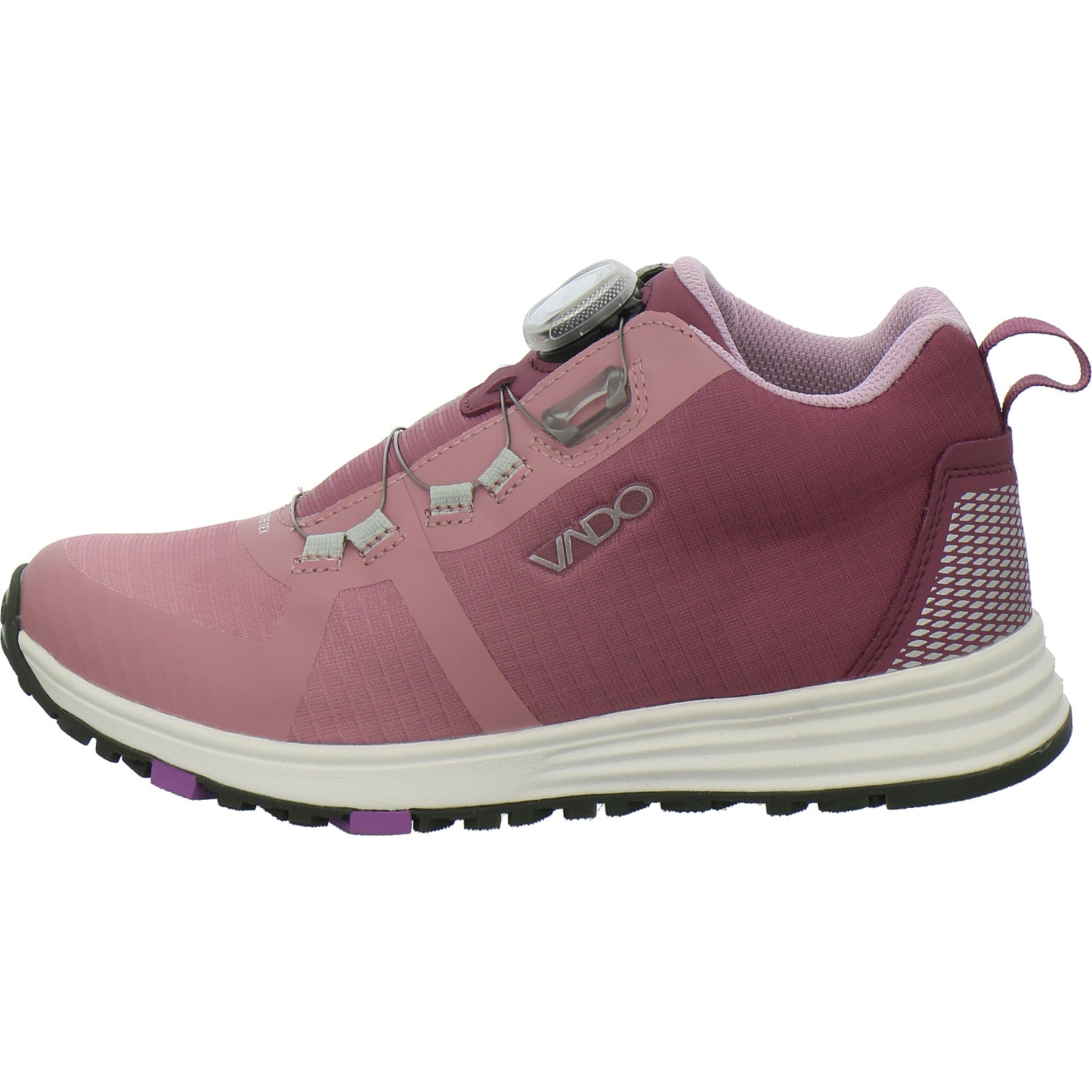 Vado Fresh Stiefel ungefüttert Rosa
