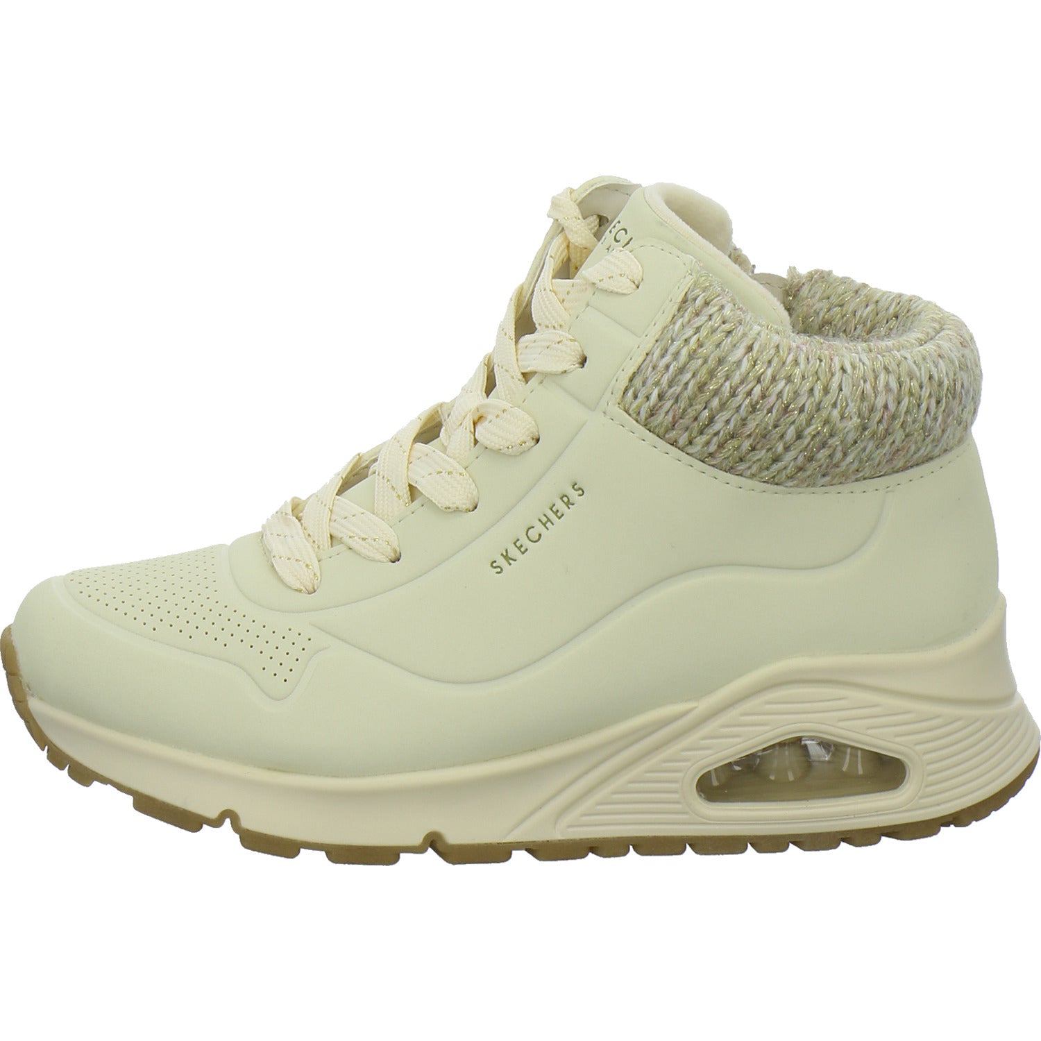 Skechers Stiefel ungefüttert Mädchen UNO GEN 1 Beige