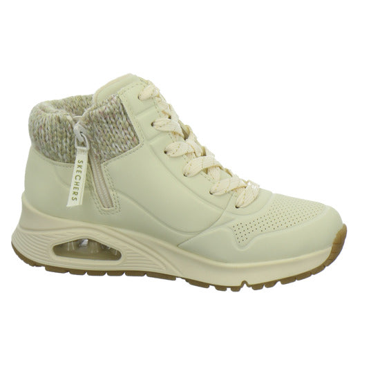 Skechers Stiefel ungefüttert Mädchen UNO GEN 1 Beige