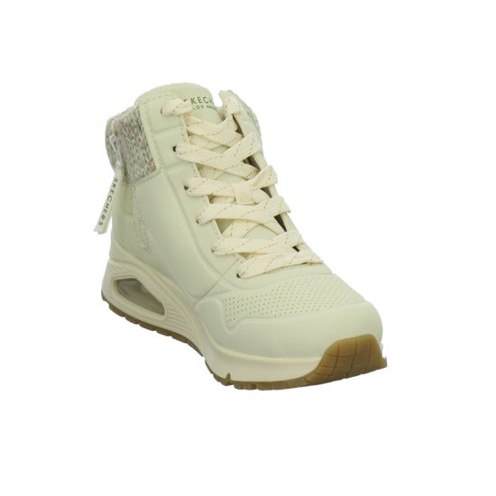 Skechers Stiefel ungefüttert Mädchen UNO GEN 1 Beige