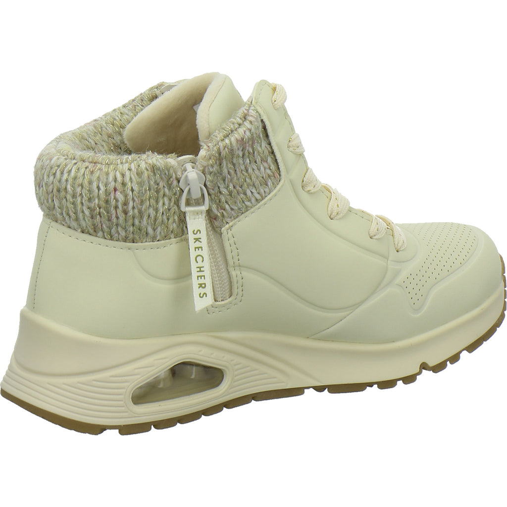 Skechers Stiefel ungefüttert Mädchen UNO GEN 1 Beige