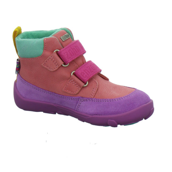 Affenzahn Stiefel ungefüttert Mädchen Leder Friendy Multi
