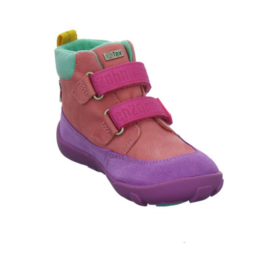 Affenzahn Stiefel ungefüttert Mädchen Leder Friendy Multi