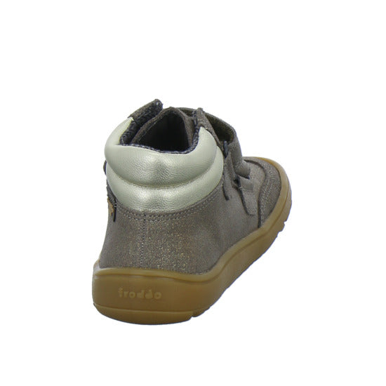 Froddo Stiefel ungefüttert Mädchen Bronze
