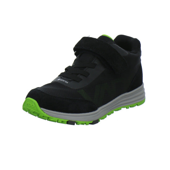 Vado Rooky Mid Stiefel ungefüttert Schwarz-kombi - 360° Ansicht