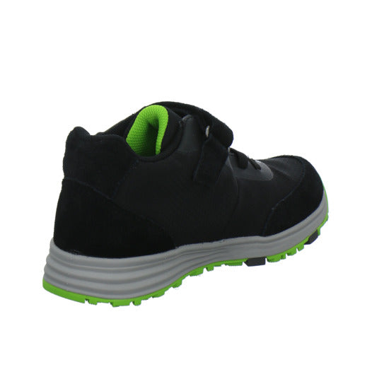 Vado Rooky Mid Stiefel ungefüttert Schwarz-kombi - 360° Ansicht