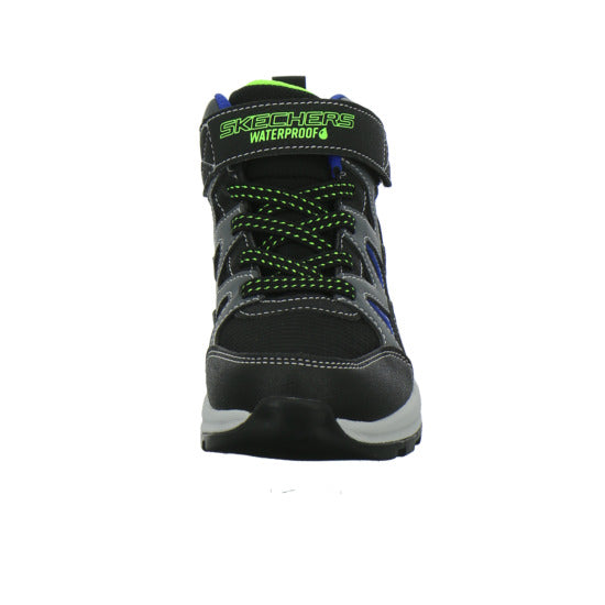 Skechers Stiefel ungefüttert Jungen Storm Blazer Schwarz-kombi