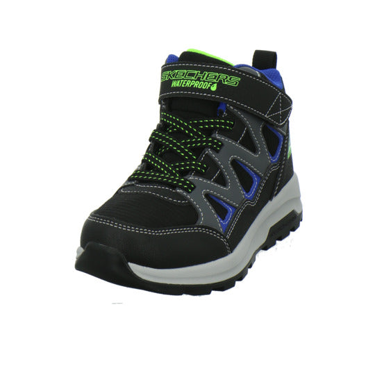 Skechers Stiefel ungefüttert Jungen Storm Blazer Schwarz-kombi