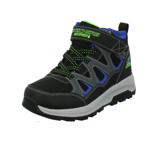 Skechers Stiefel ungefüttert Jungen Storm Blazer Schwarz-kombi