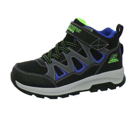 Skechers Stiefel ungefüttert Jungen Storm Blazer Schwarz-kombi