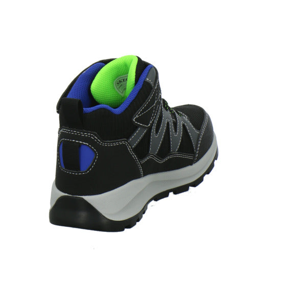 Skechers Stiefel ungefüttert Jungen Storm Blazer Schwarz-kombi