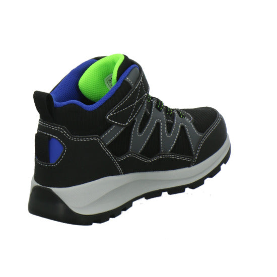 Skechers Stiefel ungefüttert Jungen Storm Blazer Schwarz-kombi