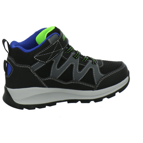 Skechers Stiefel ungefüttert Jungen Storm Blazer Schwarz-kombi