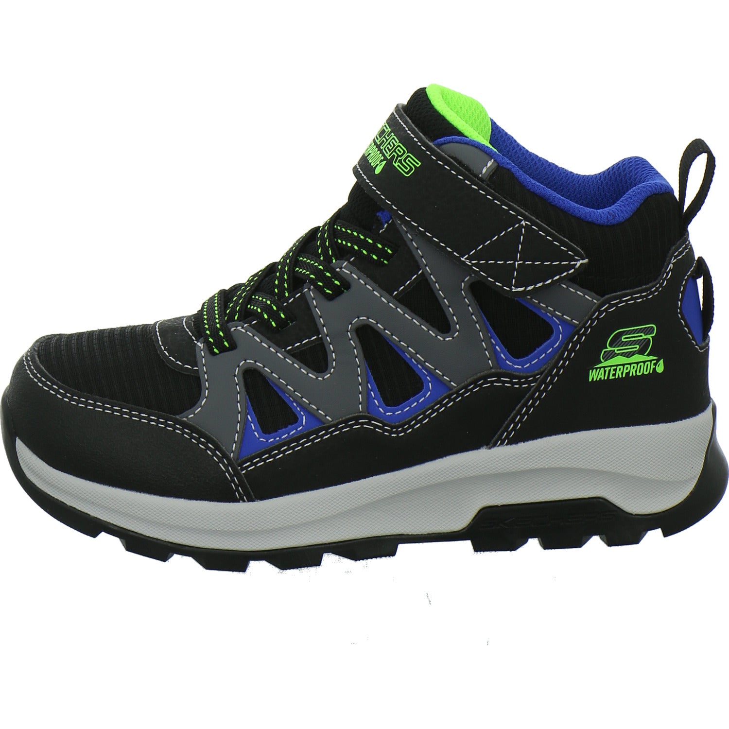 Skechers Stiefel ungefüttert Jungen Storm Blazer Schwarz-kombi
