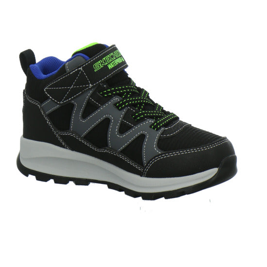 Skechers Stiefel ungefüttert Jungen Storm Blazer Schwarz-kombi