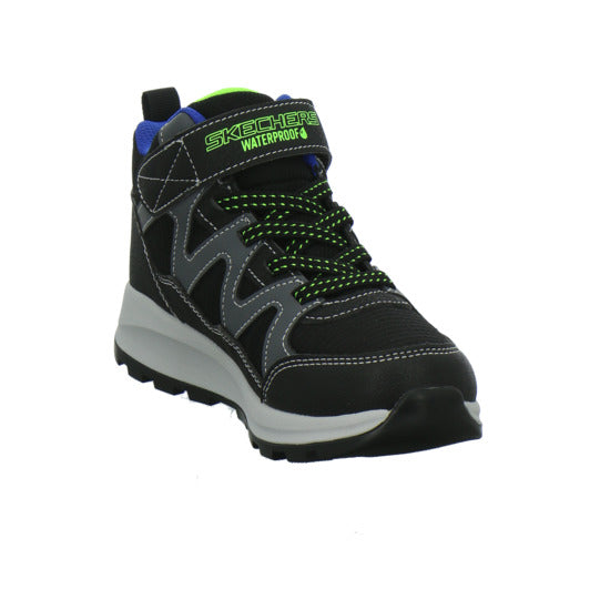 Skechers Stiefel ungefüttert Jungen Storm Blazer Schwarz-kombi