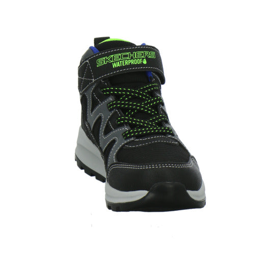Skechers Stiefel ungefüttert Jungen Storm Blazer Schwarz-kombi