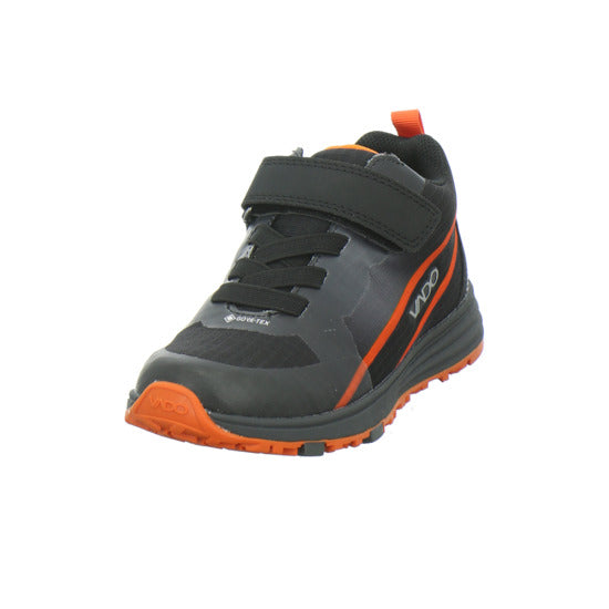 Vado Evo Stiefel ungefüttert Schwarz-kombi