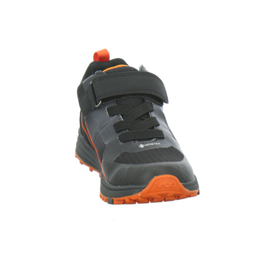 Vado Evo Stiefel ungefüttert Schwarz-kombi