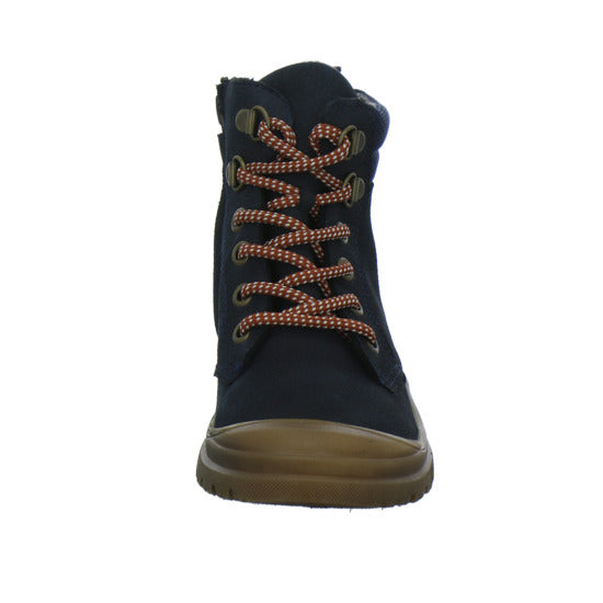 Froddo Stiefel ungefüttert Dunkelblau - 360° Ansicht