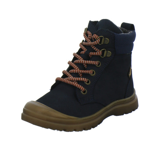 Froddo Stiefel ungefüttert Dunkelblau - 360° Ansicht