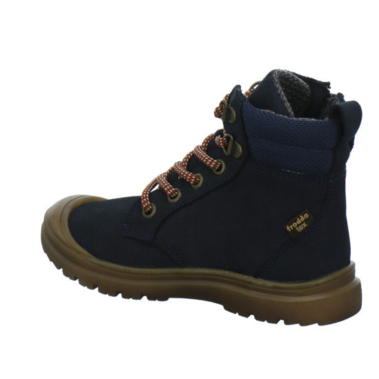 Froddo Stiefel ungefüttert Dunkelblau - 360° Ansicht
