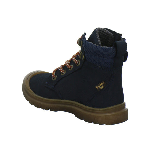 Froddo Stiefel ungefüttert Dunkelblau - 360° Ansicht