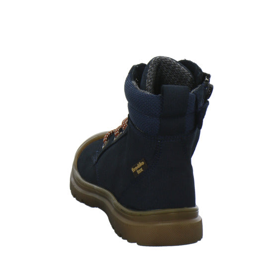 Froddo Stiefel ungefüttert Dunkelblau - 360° Ansicht