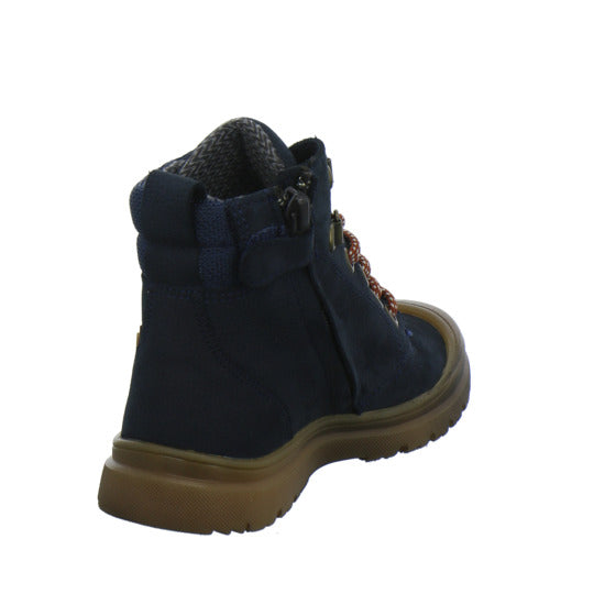 Froddo Stiefel ungefüttert Dunkelblau - 360° Ansicht