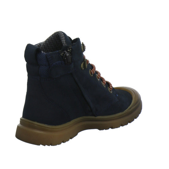 Froddo Stiefel ungefüttert Dunkelblau - 360° Ansicht